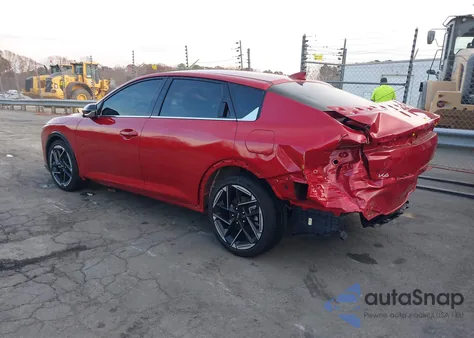 2025 Kia K4 Gt-Line z USA, uszkodzony, nr VIN 3KPFW4DE3SE042811